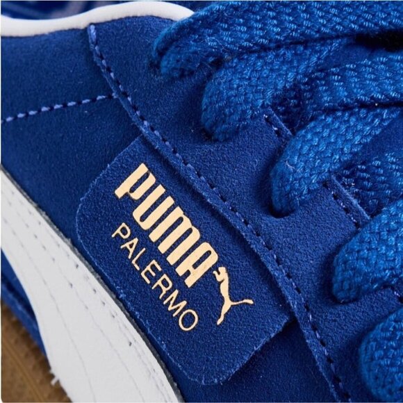 PUMA Palermo Unisex Sneakers Cobalt Glaze-White Men 11 US Women 12.5 US NWT - Picture 4 of 4